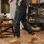 Брюки карго мужские Jeep, хаки (весна-осень) - фото 6