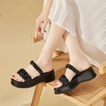 Шлепанцы и сланцы DAPHNE Slide Slippers Women's, черный - фото 15