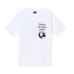Футболка Stussy Corner Pocket Tee, белый - фото