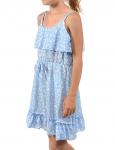 Платье Kmisso, светло синий - фото 2