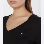 Футболка обычного кроя Modern Regular v-nk ss Tommy Hilfiger, черный - фото 4