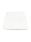 Стеганая юбка мини Il Gufo, белый - фото 2