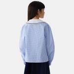 Рубашка для детей 3-7 лет GAP, синий - фото 7