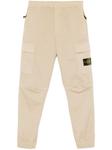 Stone Island брюки с нашивкой Compass, нейтральный - фото