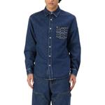 Футболка мужская синяя COACH - фото 4