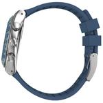 SWATCH Часы Unisex Blue Watch YVS482, Blue Dial - фото 4