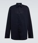 Хлопковая рубашка Raf Simons, Dark Navy - фото
