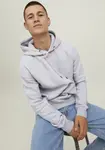 Толстовка Jack & Jones с капюшоном "STAR BASIC SWEAT HOOD", серый - фото 2