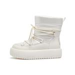 Зимние ботинки женские Camel, бежевый - фото 2