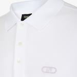 Белая поло FENDI для мужчин - фото 8