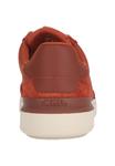 Кроссовки Clarks COURTLITE, Rust Nubuck/Orange - фото 4