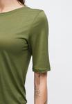 Футболка Filippa K ELENA TEE, Laurel Green/Olive - фото 7