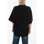 Футболка с контрастным принтом PELAC John Richmond, Black - фото 2