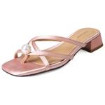 Шлепанцы женские Yeezyy Reezy, желтый - фото 2