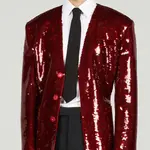 Галстук мужской черный GUCCI - фото 2