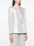 Металлический блейзер RAME, серебряный - фото 3