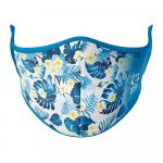 Маска Otso Floral, синий - фото