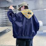 Детская куртка с капюшоном Moderate EASTERN CAMEL, темно-синий - фото 5