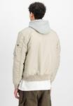 Куртка Alpha Industries Light jacket, Organic Beige/Beige - фото 3