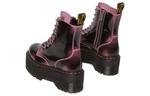 Женские ботильоны Dr.Martens, Black/Pink - фото 3
