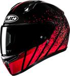 Шлем HJC c10 haven, Black/Red - фото