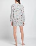 Одежда для сна Moschino, светло-серый - фото 3