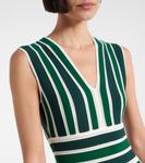 Полосатое макси-платье Tallone Max Mara, Multiriga - фото 4