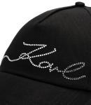 Кепка Karl Lagerfeld, черный - фото 4