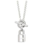 Келли Каденас 925 Серебряное Колье Женское HERMES, серебряный - фото 6