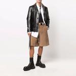 Футболка мужская черная Versace, черный - фото 3