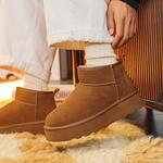 Зимние ботинки унисекс коричневый Take A Break - фото 4