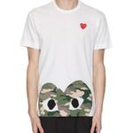 CDG Play Футболка мужская белая - фото 3