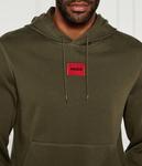 Толстовка HUGO Daratschi Regular Fit, цвет cachi - фото 4