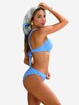 Cupshe Бикини-бралетт 'CAA12C5C069TT' в синем цвете - фото 3
