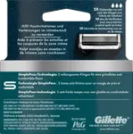 Лезвия для бритвы интимные 4 шт. Gillette - фото 3