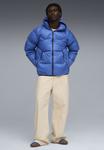 Куртка Puma PUFFER MIT KAPUZE, Mountain Blue/Blue - фото