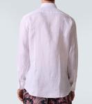 Льняная рубашка Etro, Optical White - фото 4