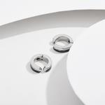 Клипсы унисекс ENFANTIN, белый - фото 8