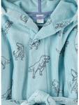 Халат Sanetta, светло-синий - фото 3