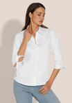 Блузка на пуговицах MADELEINE, белый - фото