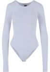 Классический топ Urban Classics Shirt Bodysuit, белый - фото