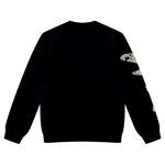 Nike Свитшот унисекс черный - фото 3