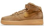 Обувь для скейтбординга Nike Air Force 1 унисекс, Dark Brown - фото 4
