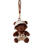 Плюшевый подвес медведь Creative Straps высота 15 см YILEXIONG - фото