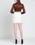 Юбка Andreādamo, белый - фото 3