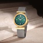 VERSACE Часы Regalia 34mm, White Dial - фото 8