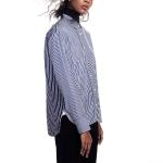 Женская рубашка UNIQLO, цвет Blue - фото 4