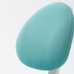 Детский письменный стол стул DAGNAR IKEA, бирюзовый - фото 4