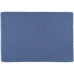 Ковер для ванны Rhomtuft, синий - фото