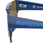 Burberry Геометрические солнцезащитные очки, Blue - фото 8